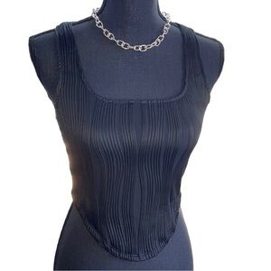 Crop Top & Necklace 🆕